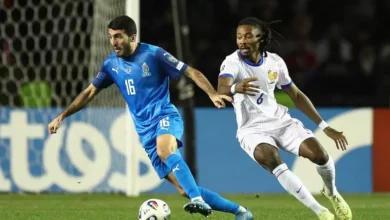 منتخب فرنسا يتألق في تصفيات كأس العالم بفوز ساحق على أذربيجان