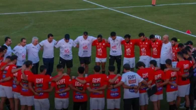 منتخب مصر الثاني يستعد لمواجهة الجزائر في كأس العرب 2023