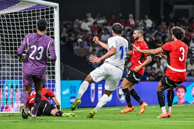 منتخب مصر يتعرض لهزيمة غير متوقعة ضد أوزبكستان في مباراة ودية