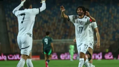 منتخب مصر يستعد لمواجهة الجزائر في بروفة نهائية قبل كأس العرب