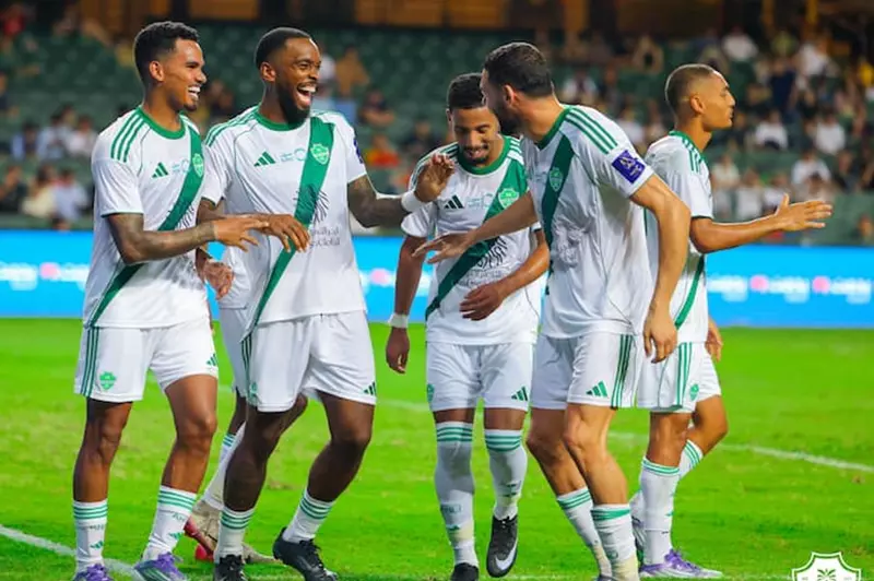 مواجهة قوية: محرز وأهلي جدة ضد ميلوني والشارقة في دوري أبطال آسيا