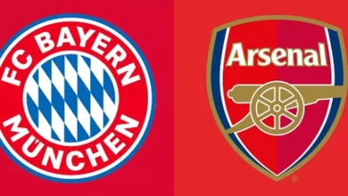 مواجهة نارية بين أرسنال وبايرن ميونخ في دوري الأبطال: موعد وتفاصيل القناة الناقلة