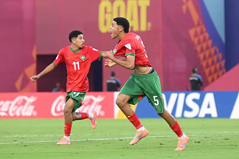 مواعيد مباريات ربع النهائي لكأس العالم للناشئين بمشاركة المنتخب المغربي تحت 17 عاماً