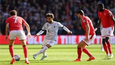 مواعيد و تفاصيل مباراة ليفربول ضد نوتنجهام في الدوري الإنجليزي الممتاز