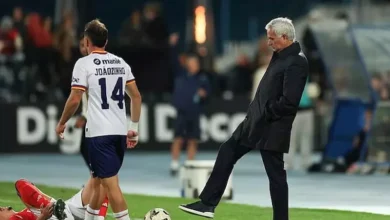 مورينيو ينتقد لاعبي بنفيكا بعد انتصارهم على أتلتيكو لشبونة