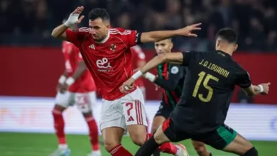 موعد مباراة الأهلي القادمة بعد التعادل مع الجيش الملكي وتأثيره على الموسم