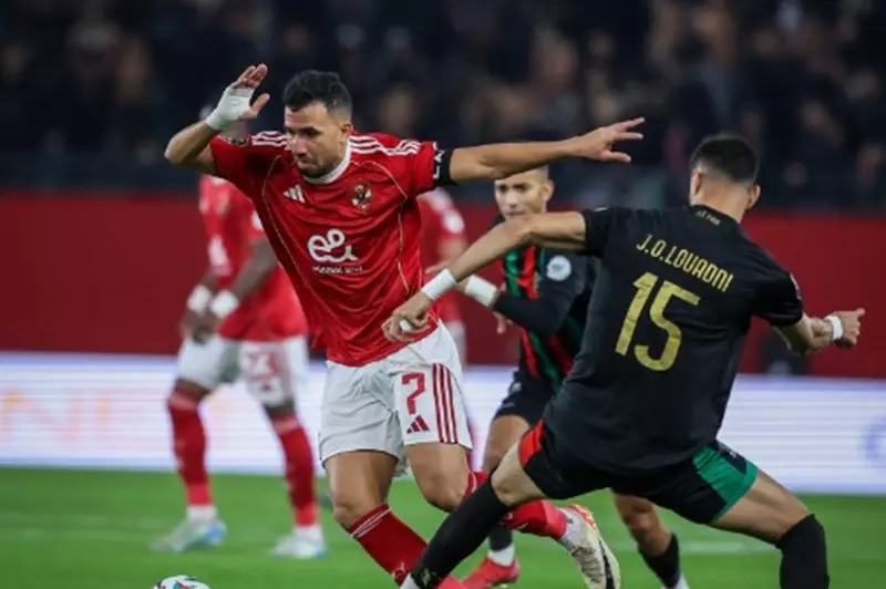 موعد مباراة الأهلي القادمة بعد التعادل مع الجيش الملكي وتأثيره على الموسم