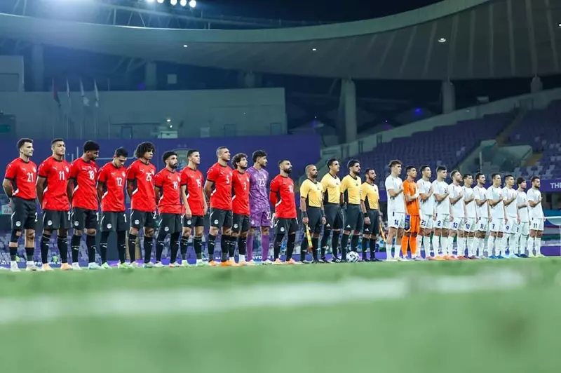 موعد مباراة منتخب مصر المقبلة بعد الهزيمة من أوزبكستان