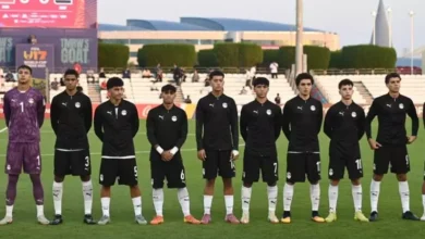 موعد مباراة منتخب مصر ضد سويسرا في كأس العالم للناشئين عبر قناة مفتوحة