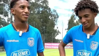 موهبتان إكوادوريتان تضيئان مستقبل أرسنال الرياضي