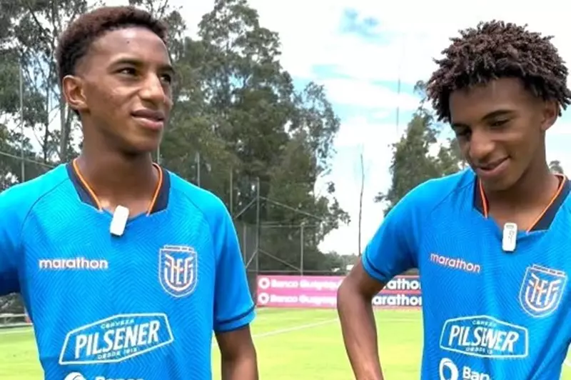 موهبتان إكوادوريتان تضيئان مستقبل أرسنال الرياضي