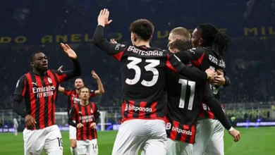 ميلان يتفوق على لاتسيو ويتصدر الدوري الإيطالي بإنجاز جديد