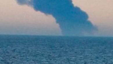 ناقلتا نفط في البحر الأسود: بين الانفجارات والحرائق الخطر يتزايد