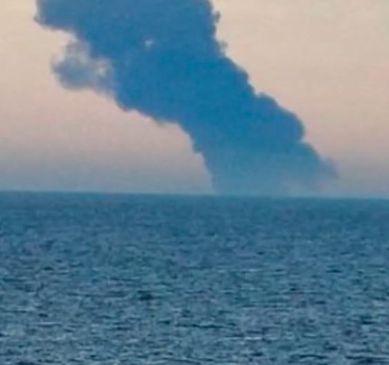 ناقلتا نفط في البحر الأسود: بين الانفجارات والحرائق الخطر يتزايد