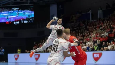 نجاح يد فيزبريم على كولستاد النرويجي: إنجاز مصري في دوري الأبطال