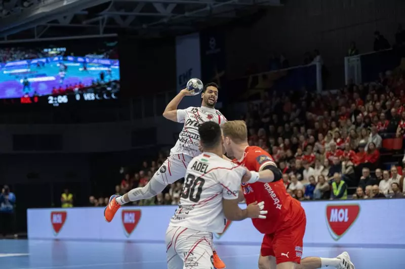 نجاح يد فيزبريم على كولستاد النرويجي: إنجاز مصري في دوري الأبطال