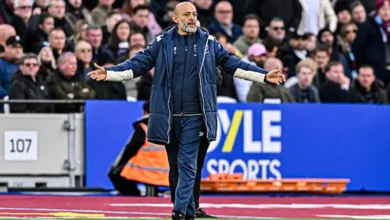 نونو سانتو: تأثير قلة التركيز على الأداء أمام ليفربول