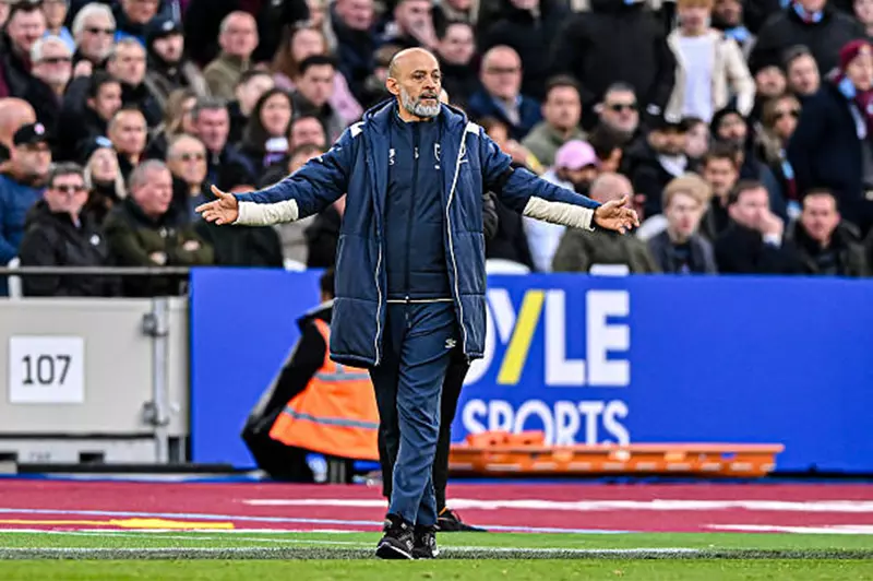 نونو سانتو: تأثير قلة التركيز على الأداء أمام ليفربول