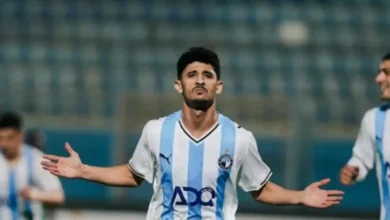 هاتريك قطة يحقق انتصار بيراميدز على ريفرز يونايتد في دوري الأبطال