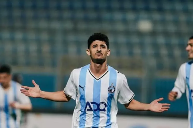 هاتريك قطة يحقق انتصار بيراميدز على ريفرز يونايتد في دوري الأبطال