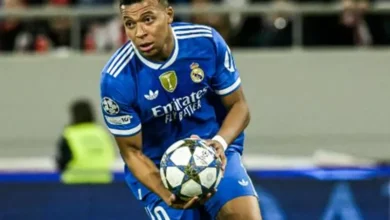 هاتريك مبابي التاريخي في دوري أبطال أوروبا أمام أولمبياكوس