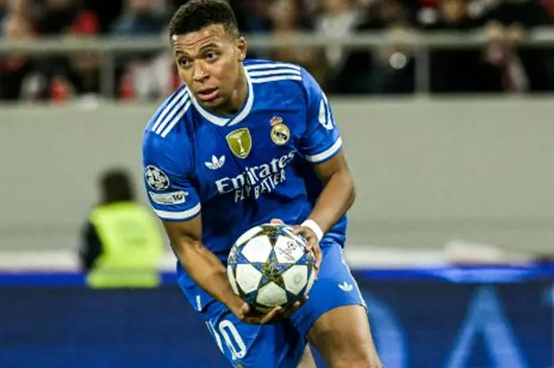 هاتريك مبابي التاريخي في دوري أبطال أوروبا أمام أولمبياكوس