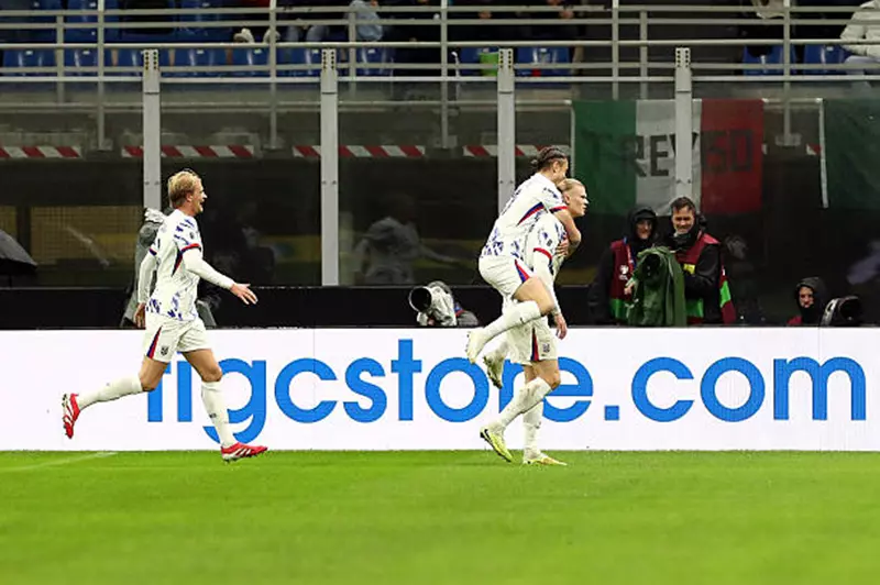 هالاند يسجل رباعية تاريخية ويقود النرويج لكأس العالم 2026