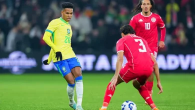 وديع بن صالح: نجم تونس يتألق أمام البرازيل في اختبار الكفاءة