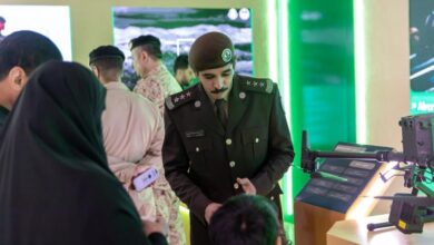 وزارة الداخلية: دورها الفعّال في معرض الطيران العام 2025