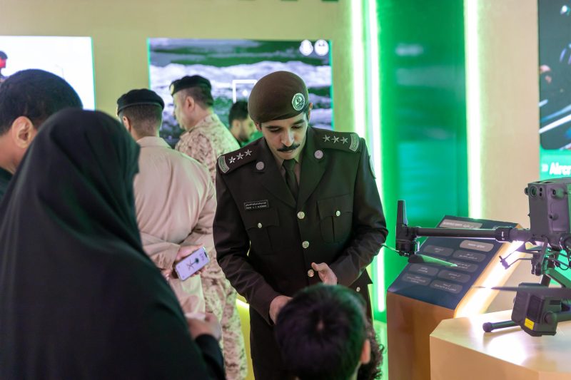 وزارة الداخلية: دورها الفعّال في معرض الطيران العام 2025