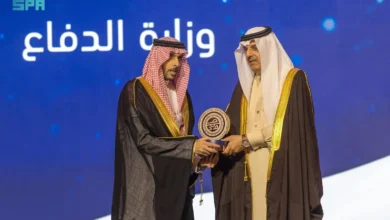 وزارة الدفاع تحقق إنجازًا محوريًا بفوزها بجائزة مجلس المخاطر الوطنية