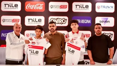 وفاء لا حدود له: الزمالك يضم آدم وآسر محمد صبري في فرق الناشئين