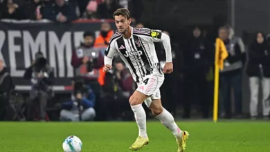 يوفنتوس يفتقد مدافعه الأساسي لمدة ثلاثة أسابيع