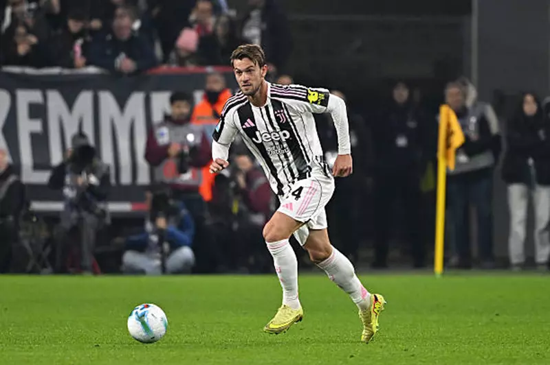 يوفنتوس يفتقد مدافعه الأساسي لمدة ثلاثة أسابيع
