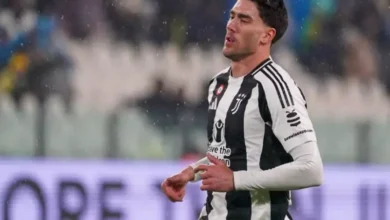 يوفنتوس يواجه أزمة جديدة بسبب غياب فلاهوفيتش لفترة طويلة إثر إصابة مؤلمة