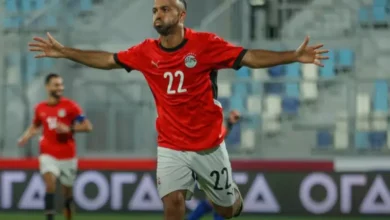 أفشة يسجل ركلة جزاء ويزيد آمال مصر في كأس العرب ضد الكويت