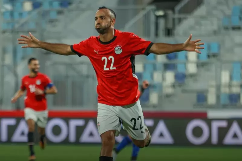 أفشة يسجل ركلة جزاء ويزيد آمال مصر في كأس العرب ضد الكويت