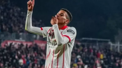 أوناحي يحقق إنجازًا تاريخيًا بالدخول في قائمة المغاربة الهدافين ضد ريال مدريد