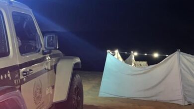 إجراءات ضبط المخالفات في محمية الملك عبدالعزيز للتخييم غير المرخص