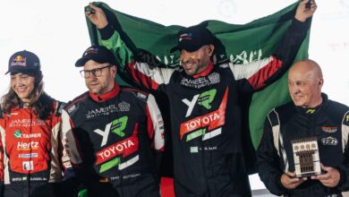 إنجاز تاريخي: الراجحي يتوج باللقب الخامس على التوالي في بطولة العالم