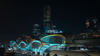 احتفال نور الرياض: تجربة ضوئية فريدة في محطات القطار