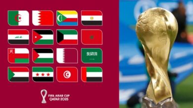 استعدادات مكثفة لبطولة كأس العرب 2025 في قطر: انطلاق البطولة بالفيديو