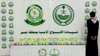 الإجراءات الأمنية في عسير ضد ترويج المخدرات: القبض على مُروّج قات بوزن 31 كيلو