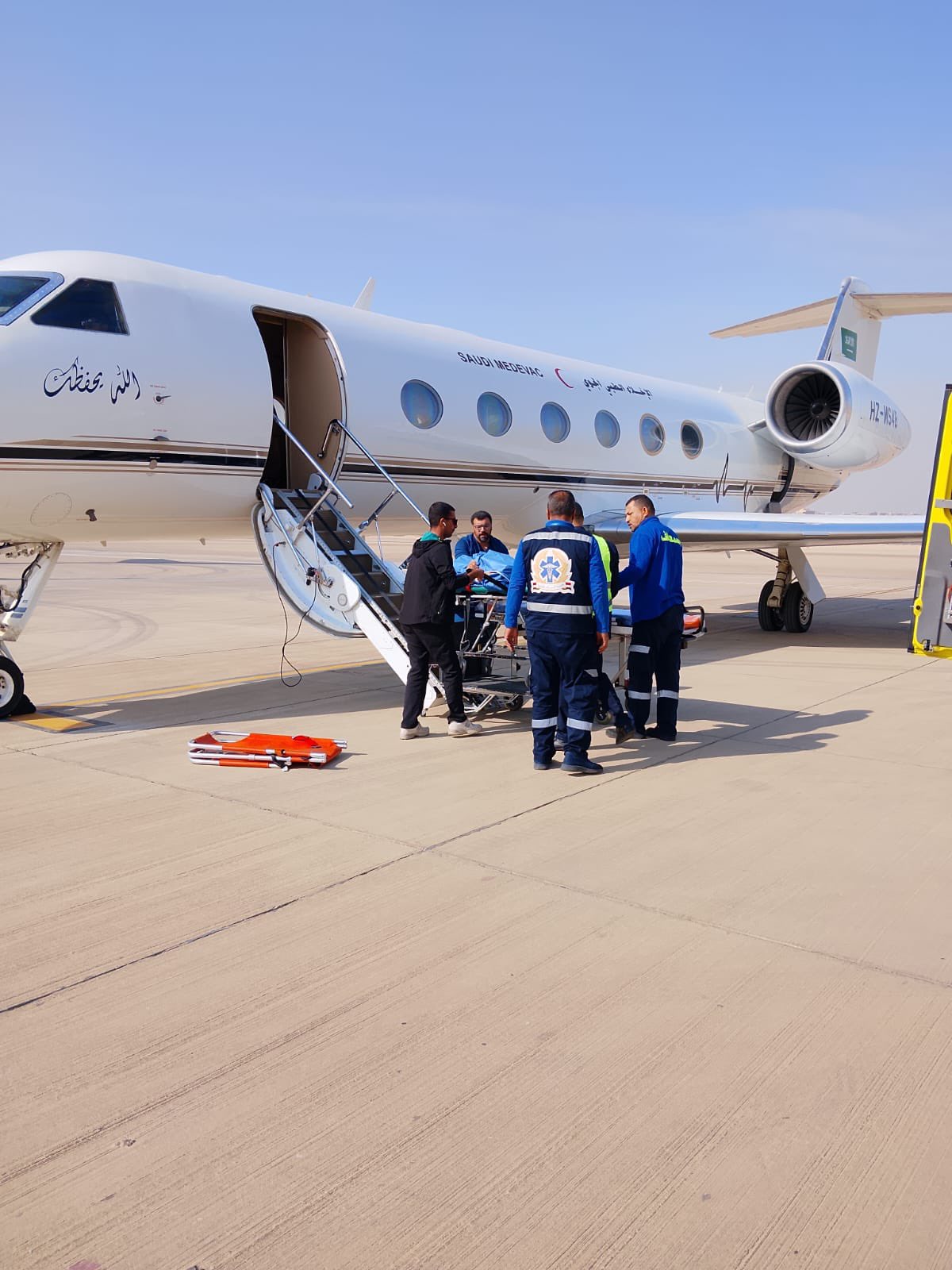 الإخلاء الطبي: إجراءات وآثار نقل المرضى من مصر إلى المملكة العربية السعودية