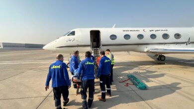 التعاون الدولي في تنفيذ عملية الإخلاء الطبي الجوي لمواطن مصري من القاهرة إلى السعودية