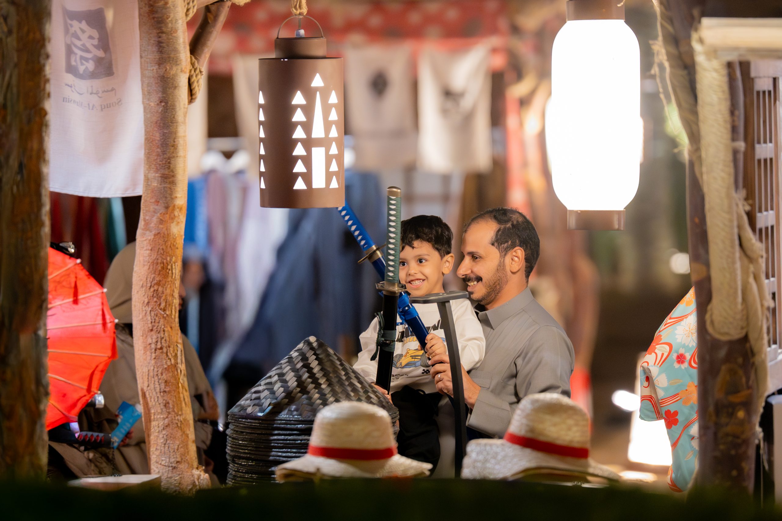 الحراك الثقافي بين السعودية واليابان: تجليات التراث في سوق الموسم