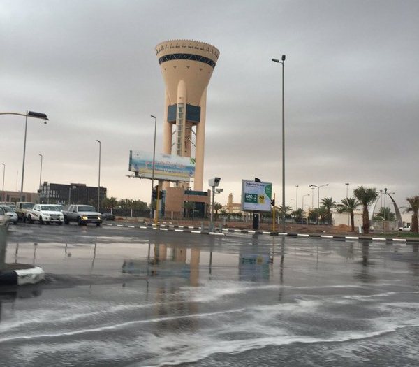 الهلال الأحمر يستعد بشكل كامل لمواجهة الأمطار المتوقعة في تبوك