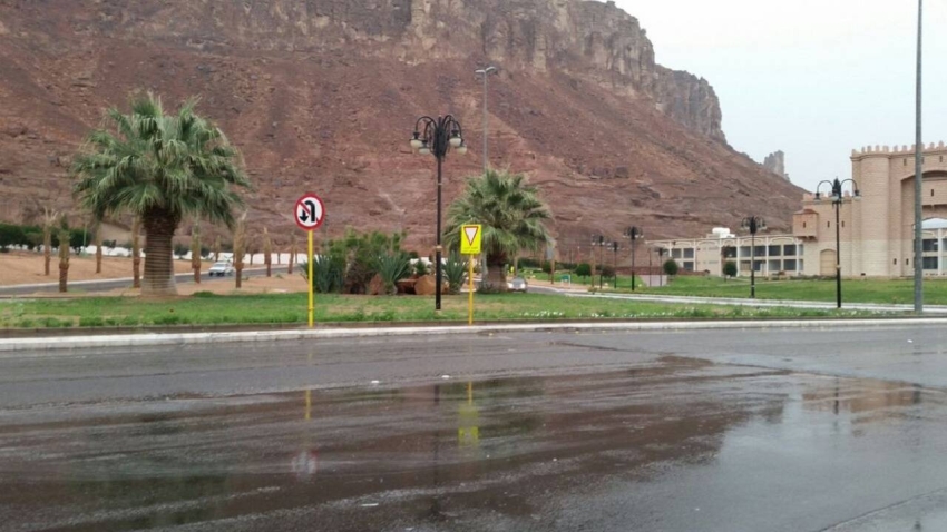 تأثير الأحوال الجوية على النشاط الزراعي في محافظة العُلا