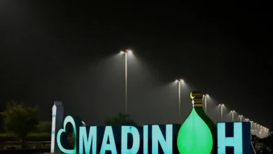 تأثير الأمطار على الحياة اليومية في المدينة المنورة