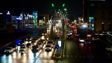 تأثير الأمطار والرياح على المناخ والبيئة في سكاكا ودومة الجندل